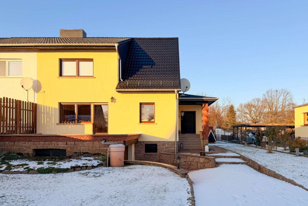 Ihre Doppelhaushälfte