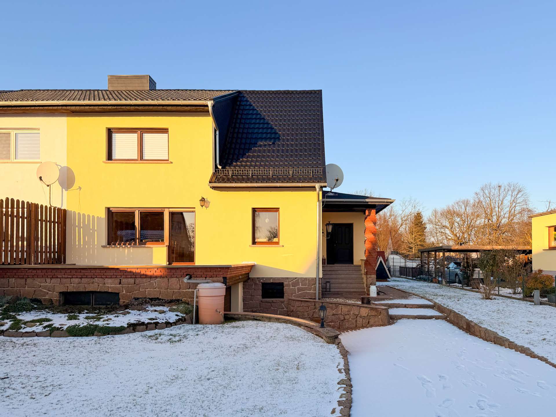 Ihre Doppelhaushälfte