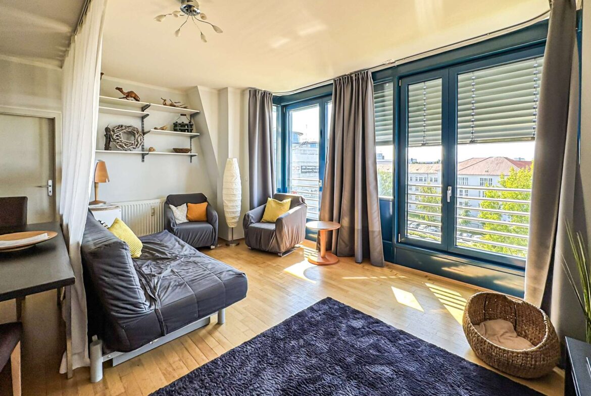 Wohnbereich im Untergeschoss