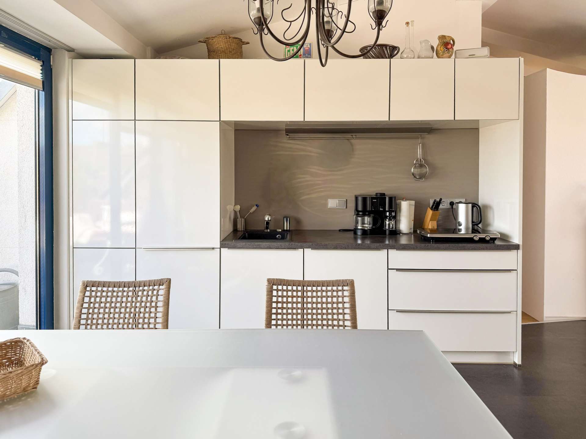 Küche im Obergeschoss