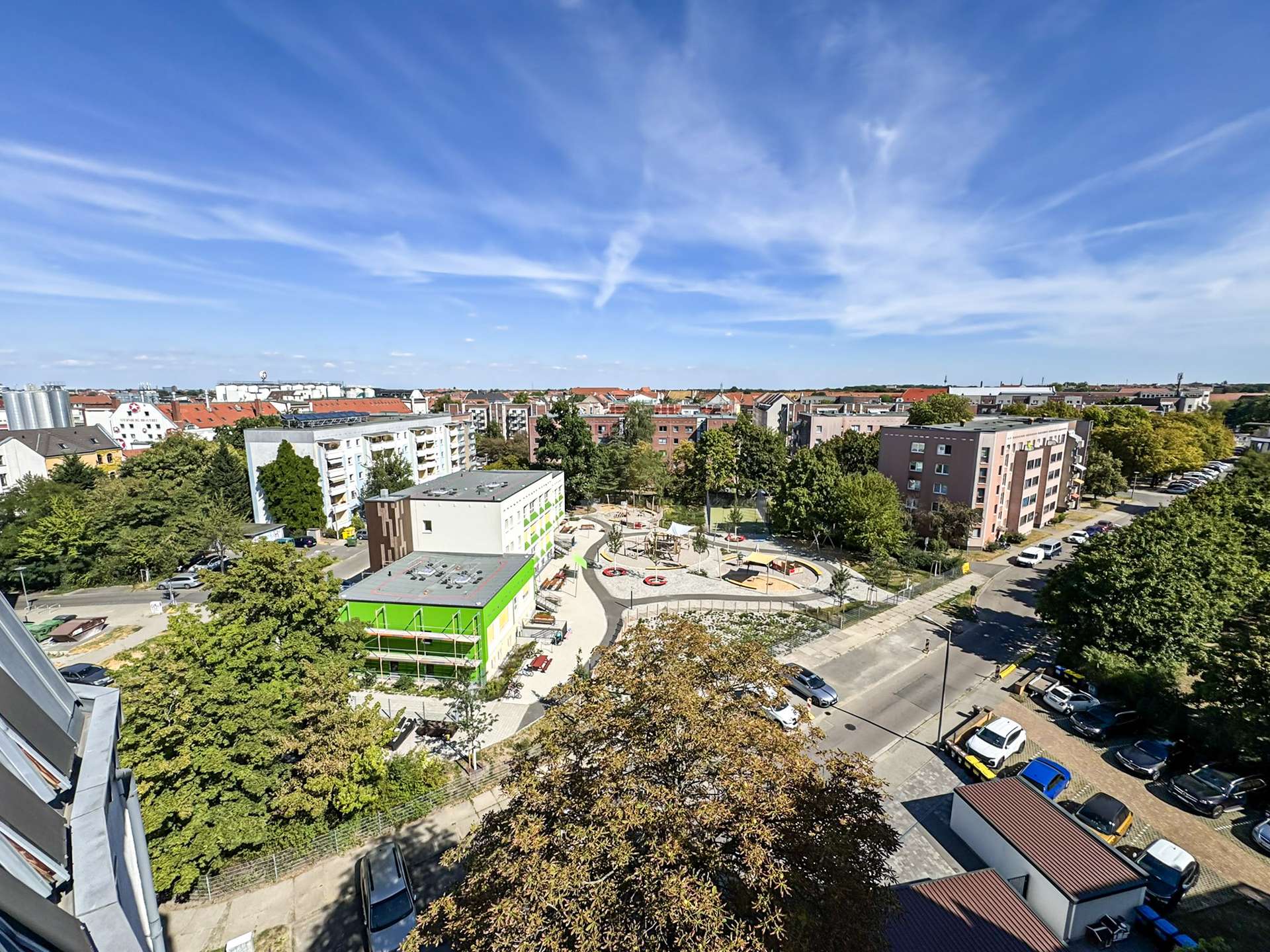 Ausblick zur anderen Seite