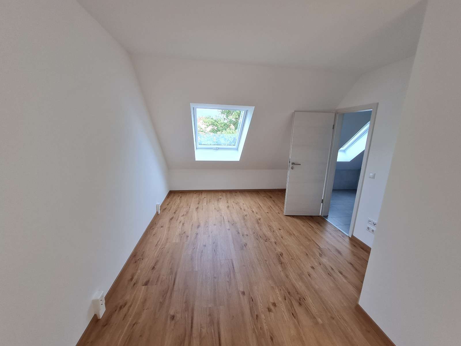 Zimmer im Dachgeschoss