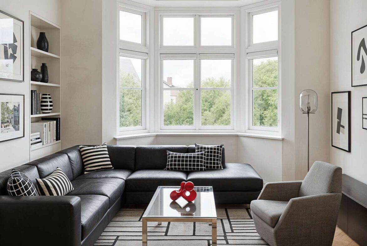 Wohnzimmer visualisiert