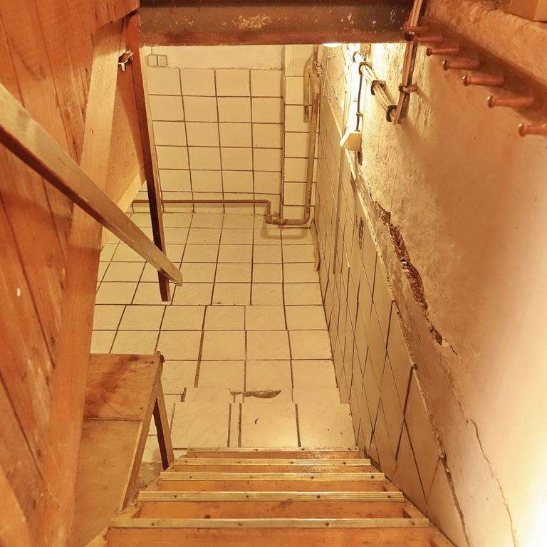 Treppe zum Keller