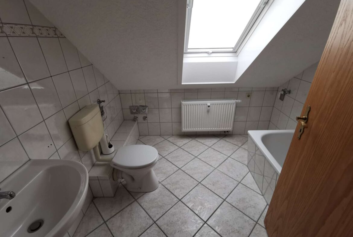 Tageslicht-Wannenbad mit WMA