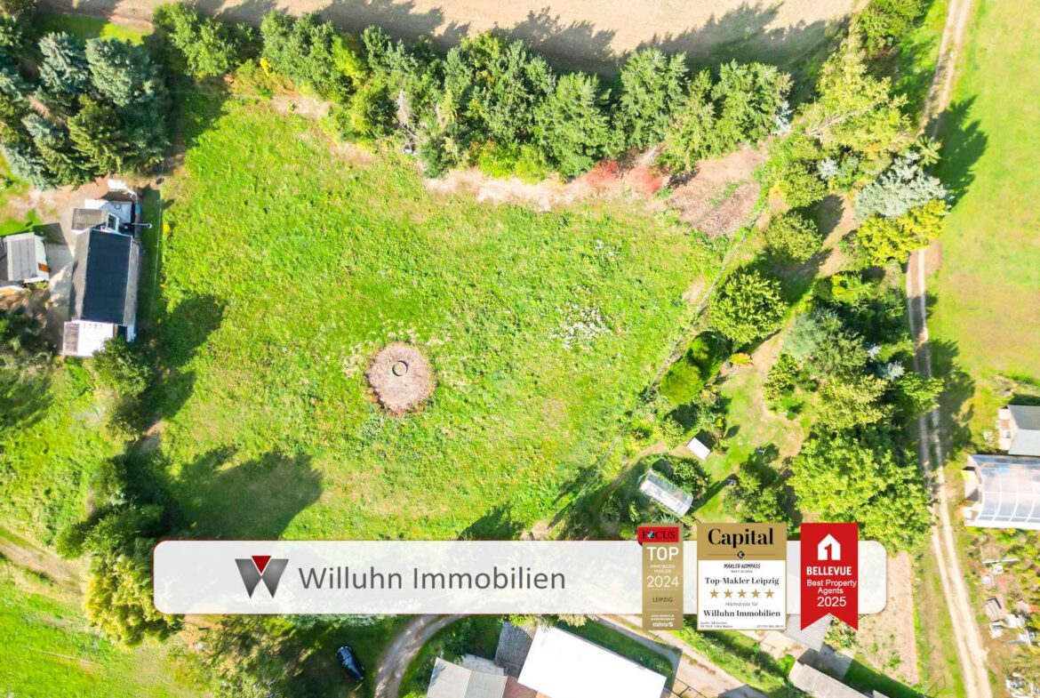 Großzügiges Grundstück