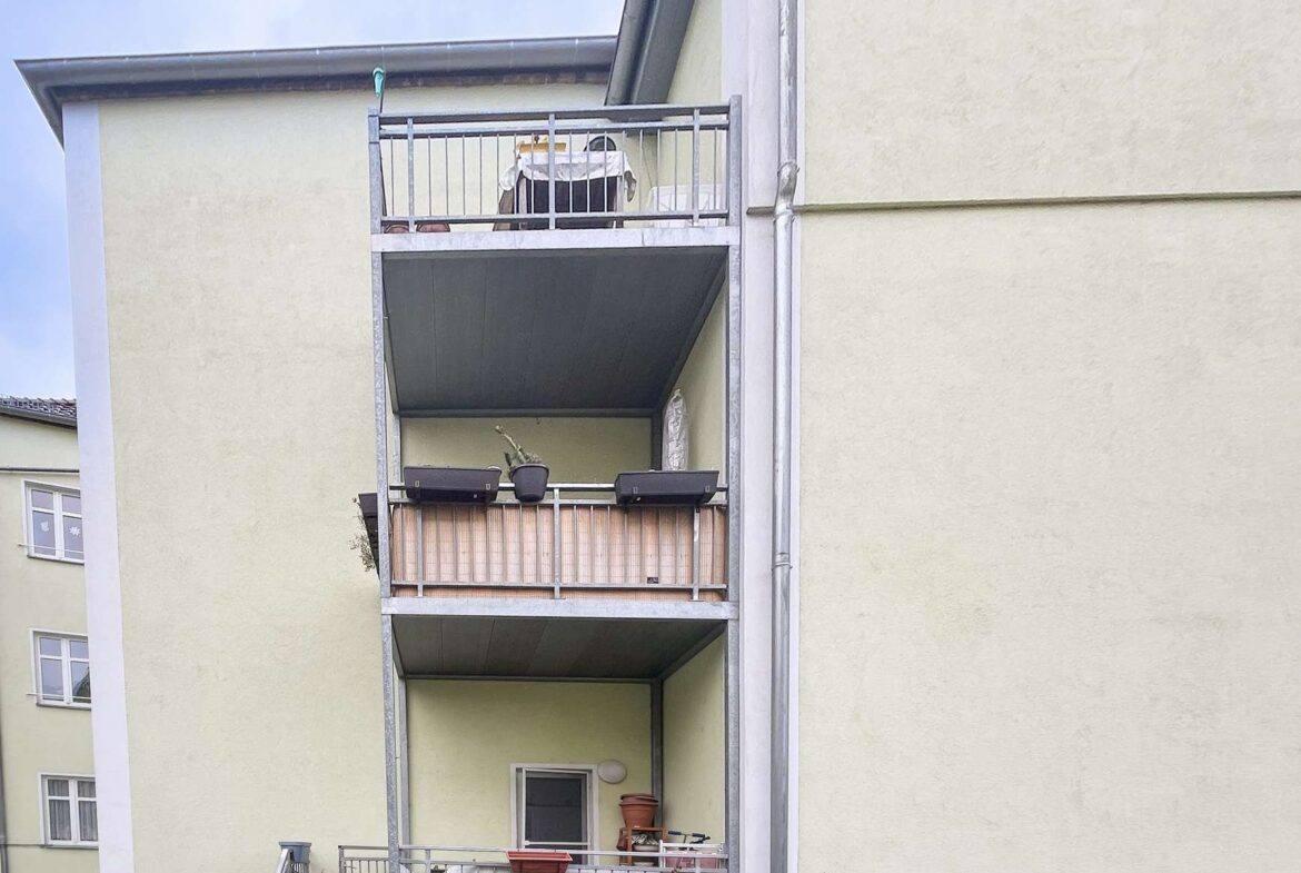 Hausansicht seitlich