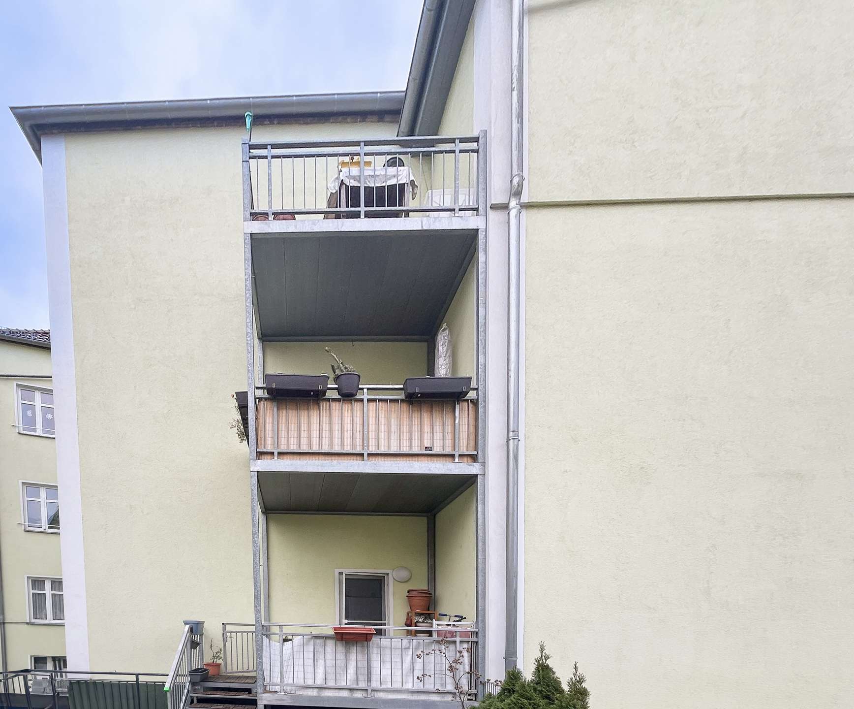 Hausansicht seitlich