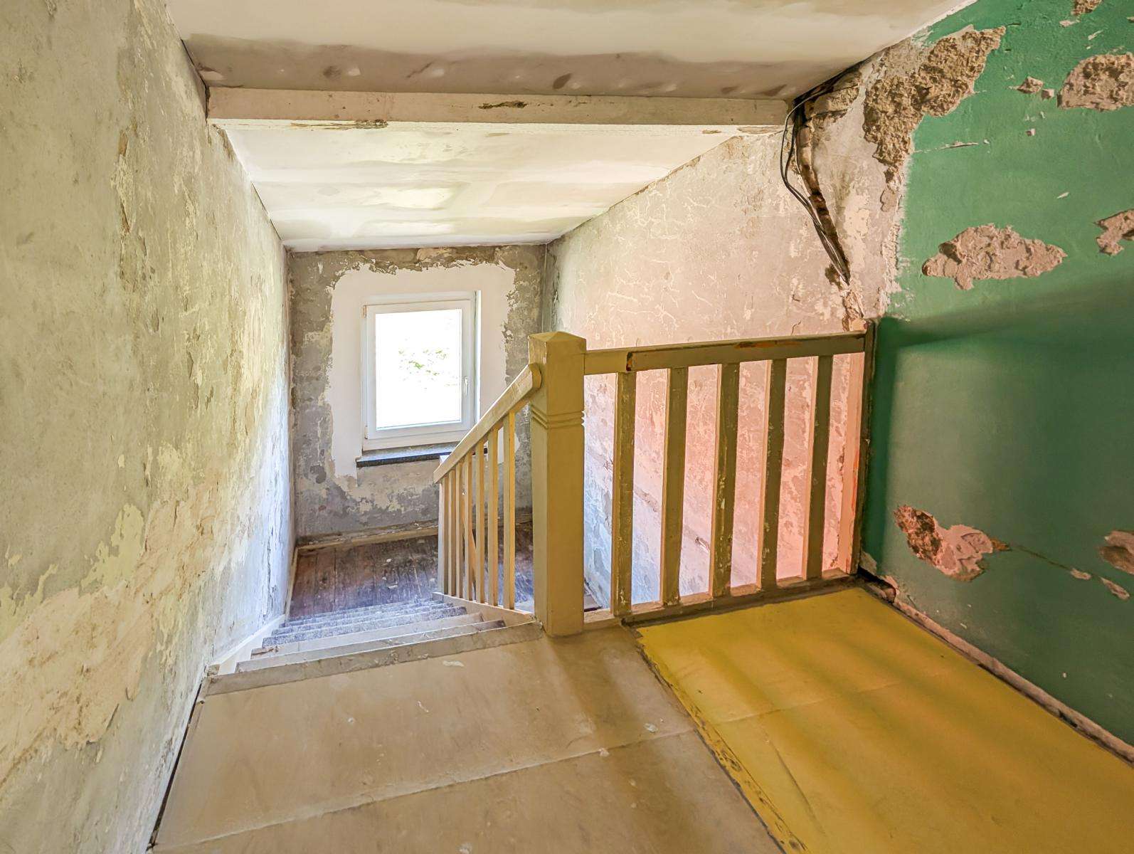 DG Treppe nach unten