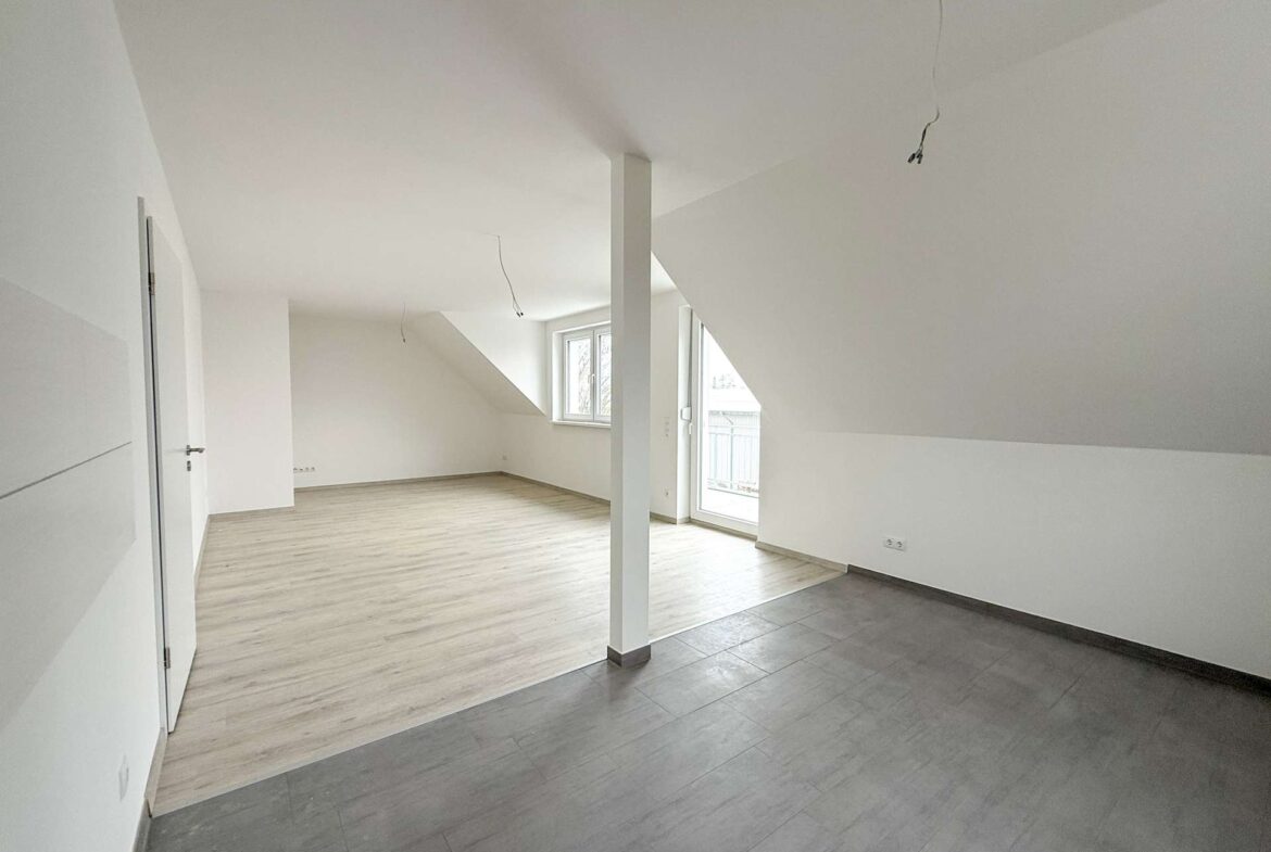 Wohnbereich und Küche 