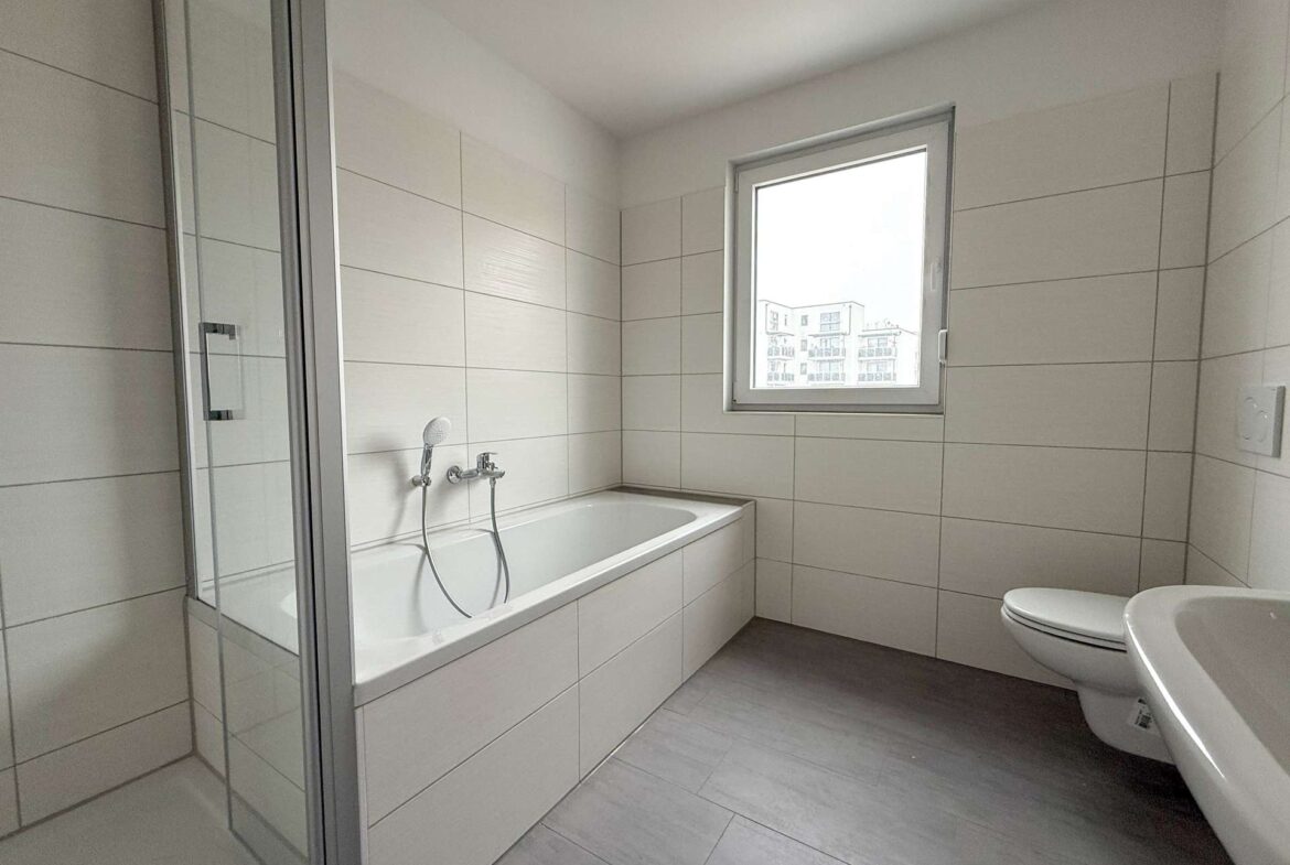 modernes Tageslichtbad 