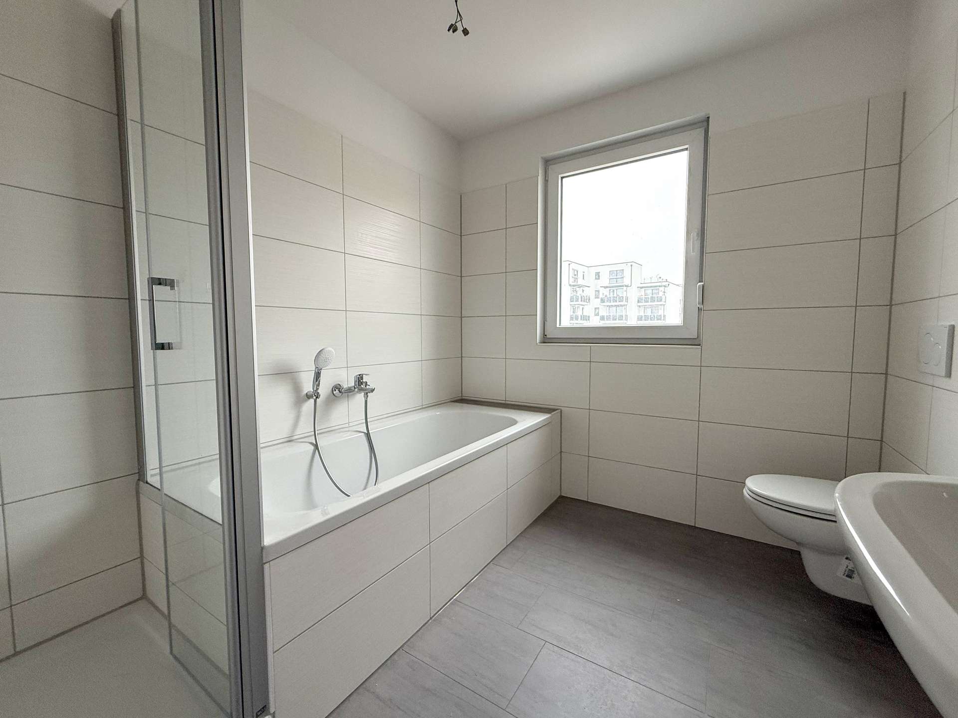 modernes Tageslichtbad 