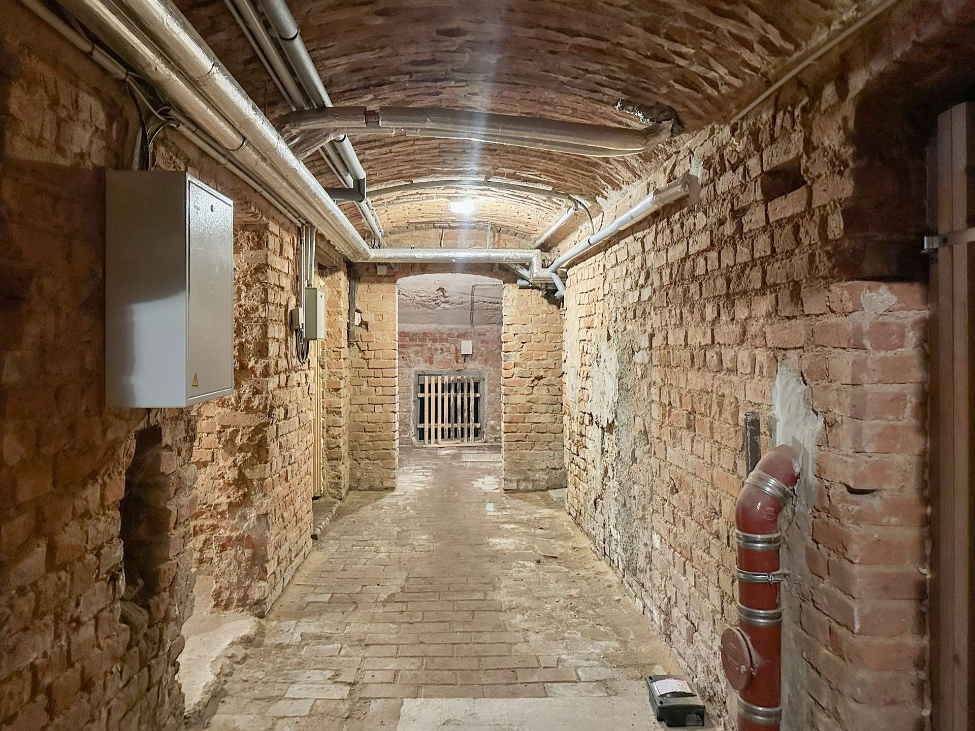 Kellerabteil inklusive