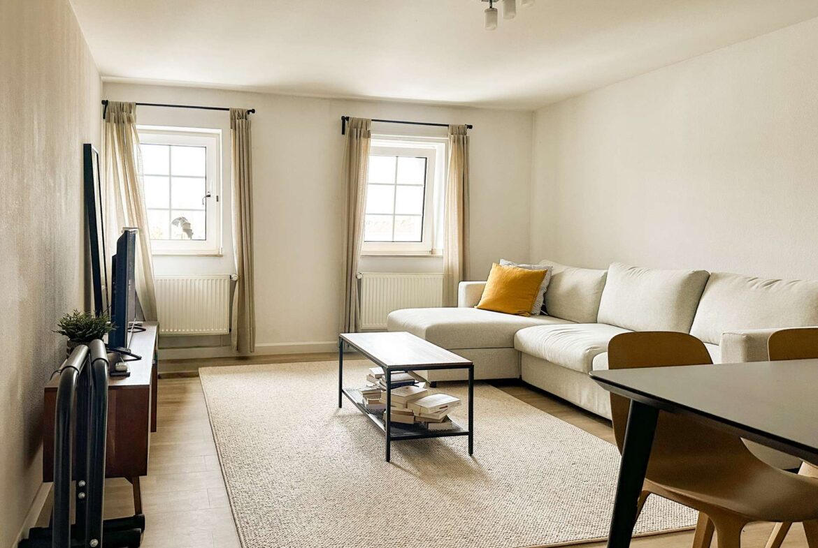 Gemütliches Wohnzimmer