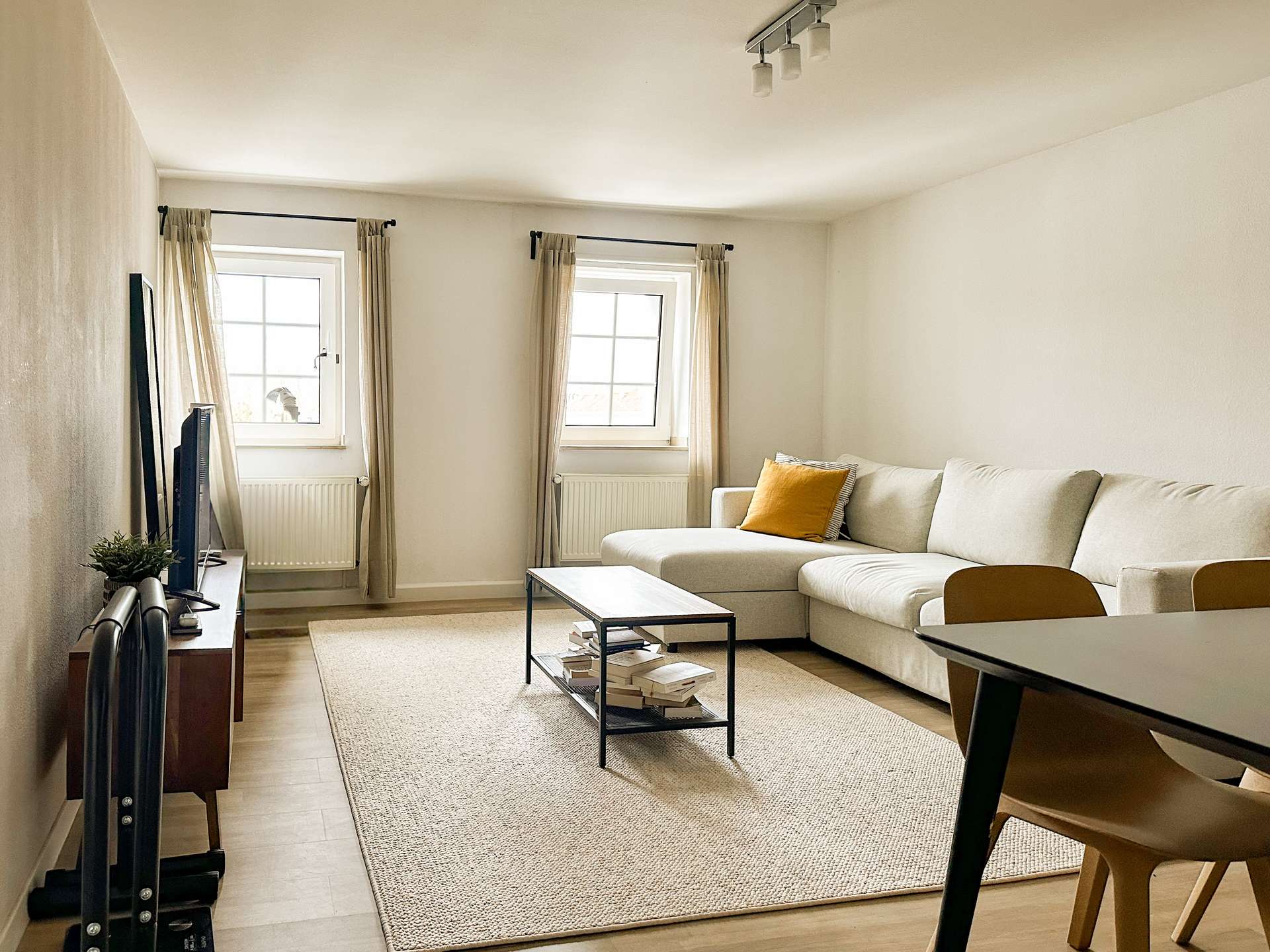 Gemütliches Wohnzimmer