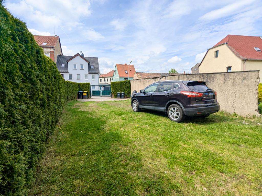 Zufahrt zum Grundstück