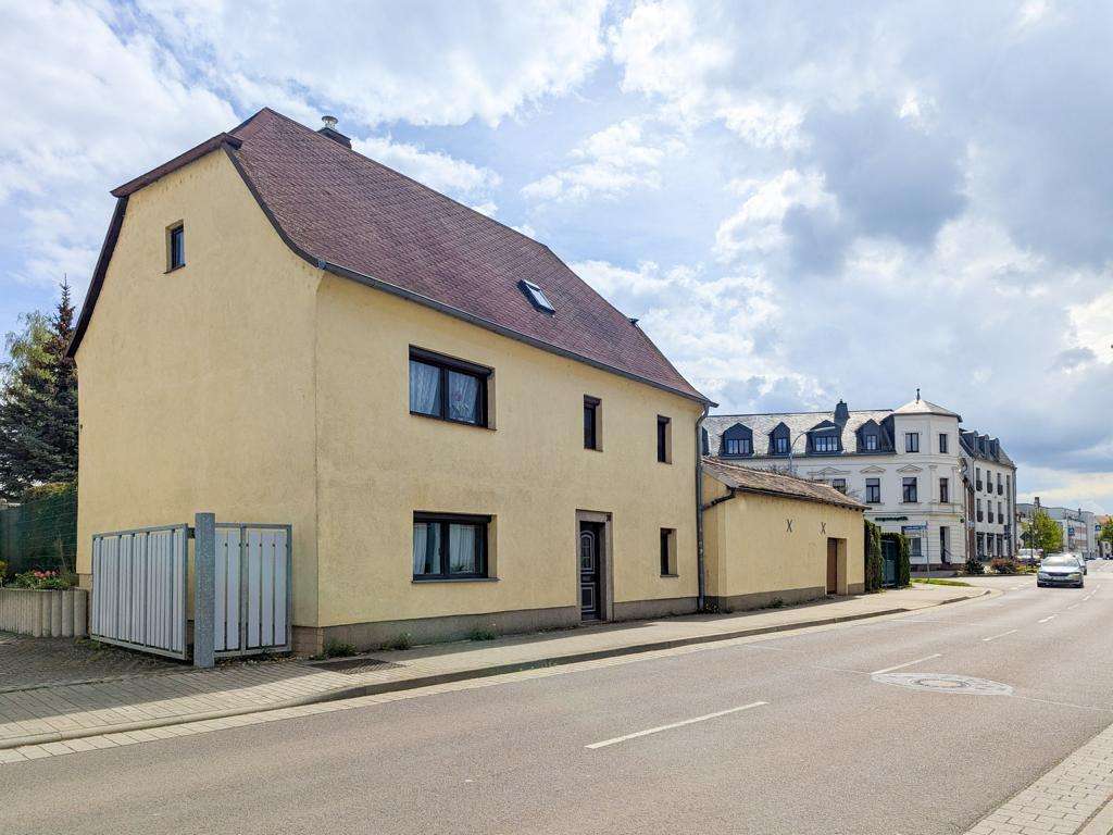 Blick in die Straße