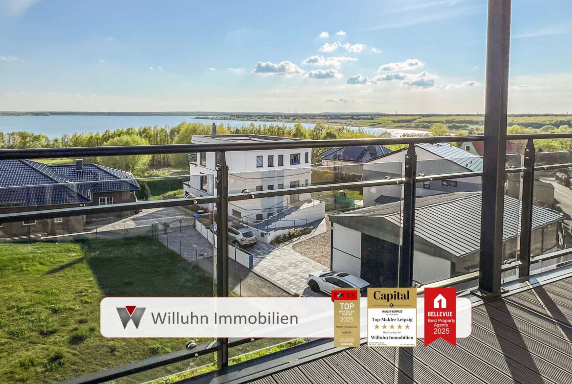 Direkter Blick auf die Goitzsche