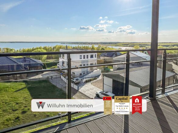 Direkter Blick auf die Goitzsche