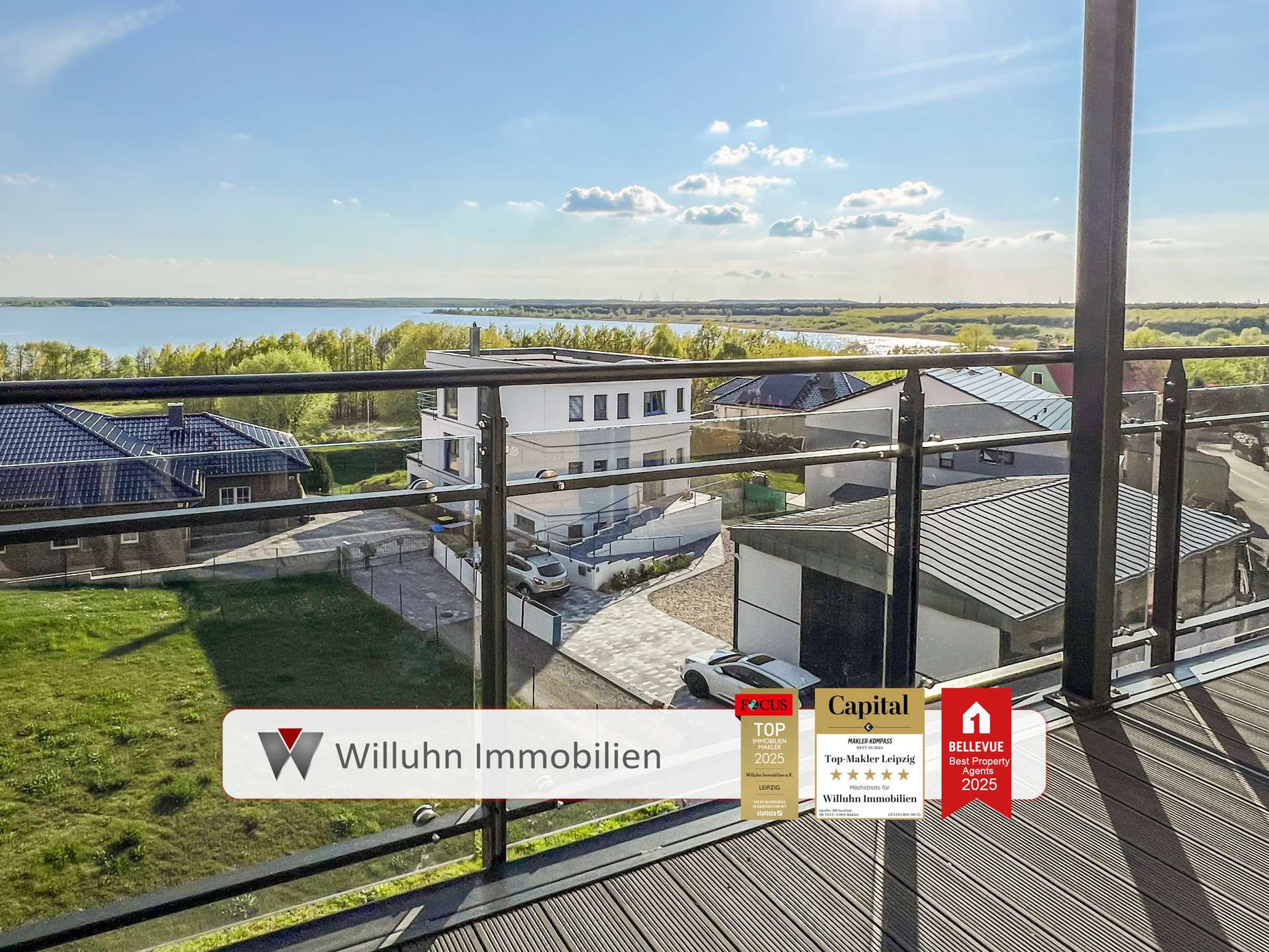 Direkter Blick auf die Goitzsche