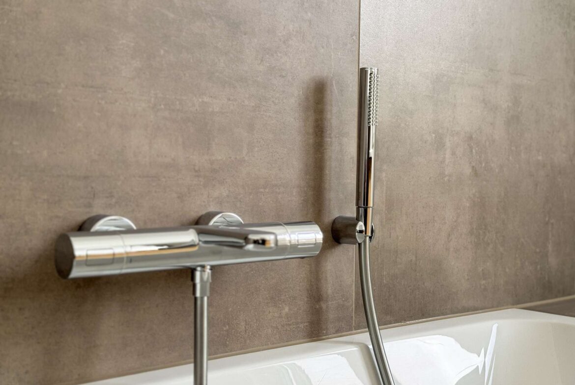 Hochwertige Sanitaausstattung