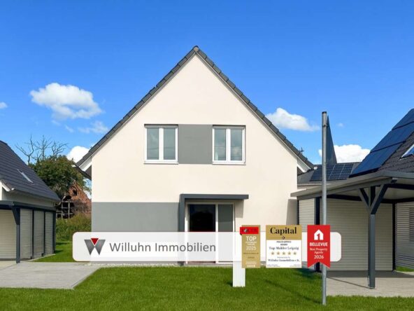 Modernes Einfamilienhaus