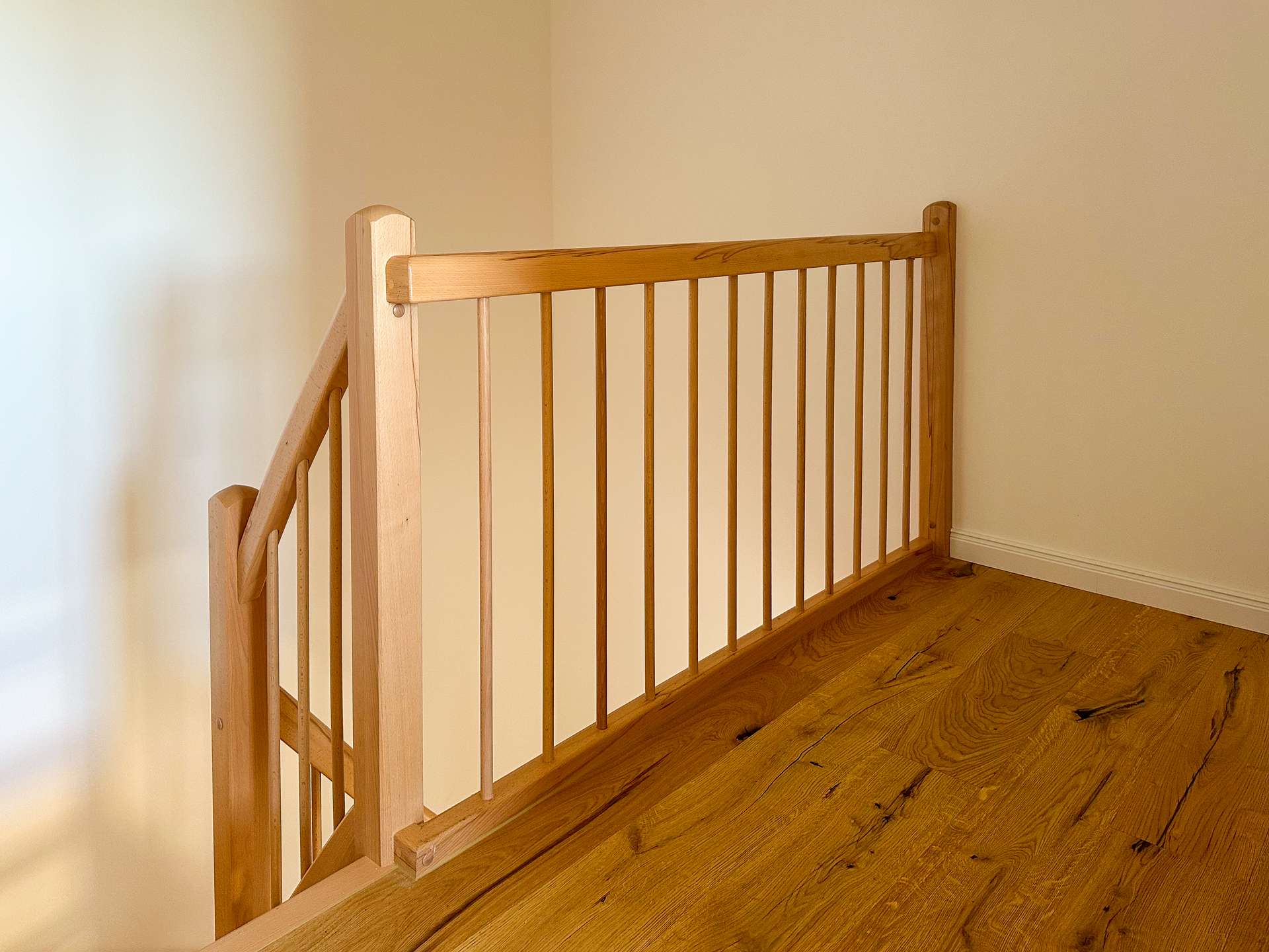 Abstellfläche im DG