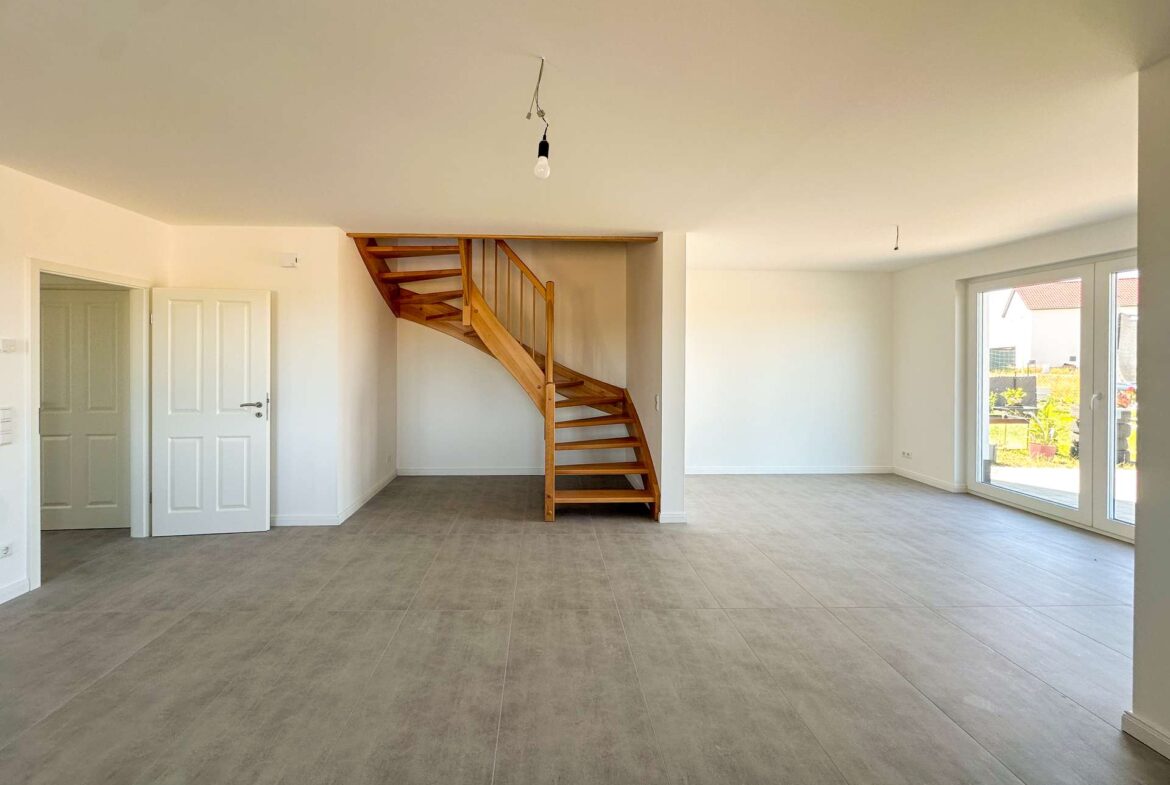 Offener Wohn- und Essbereich