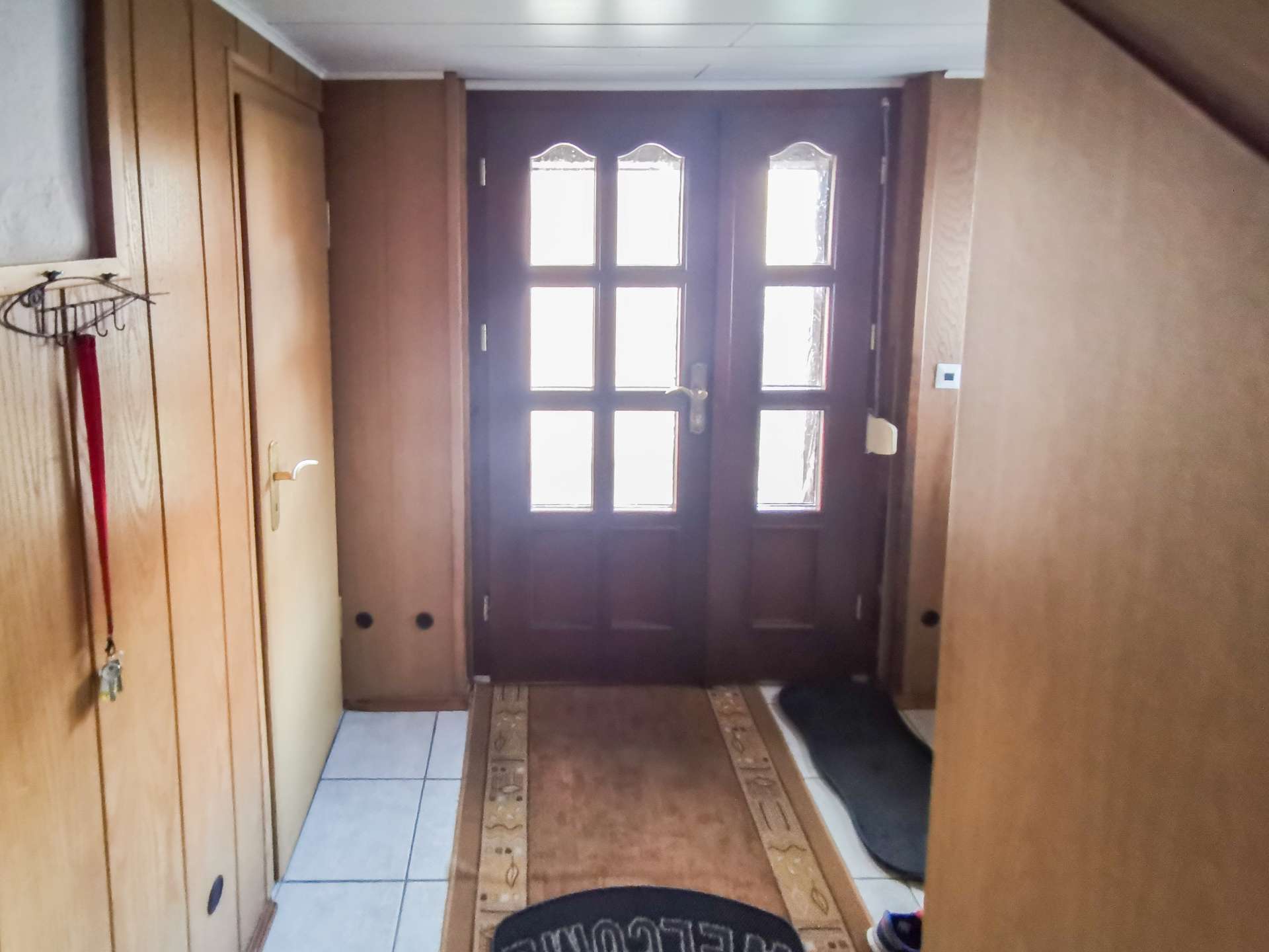 Eingangsbereich hofseitig