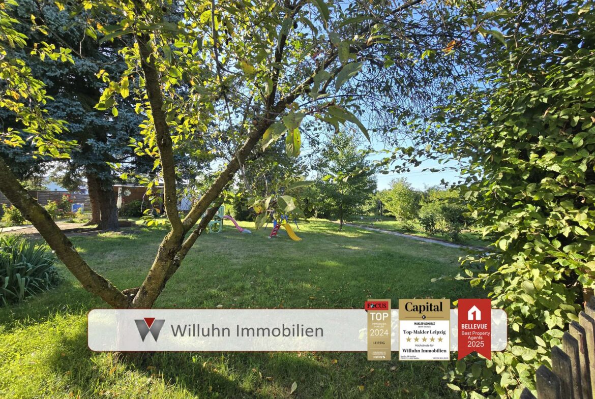 wunderschönes Grundstück teilbar