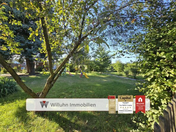 wunderschönes Grundstück teilbar