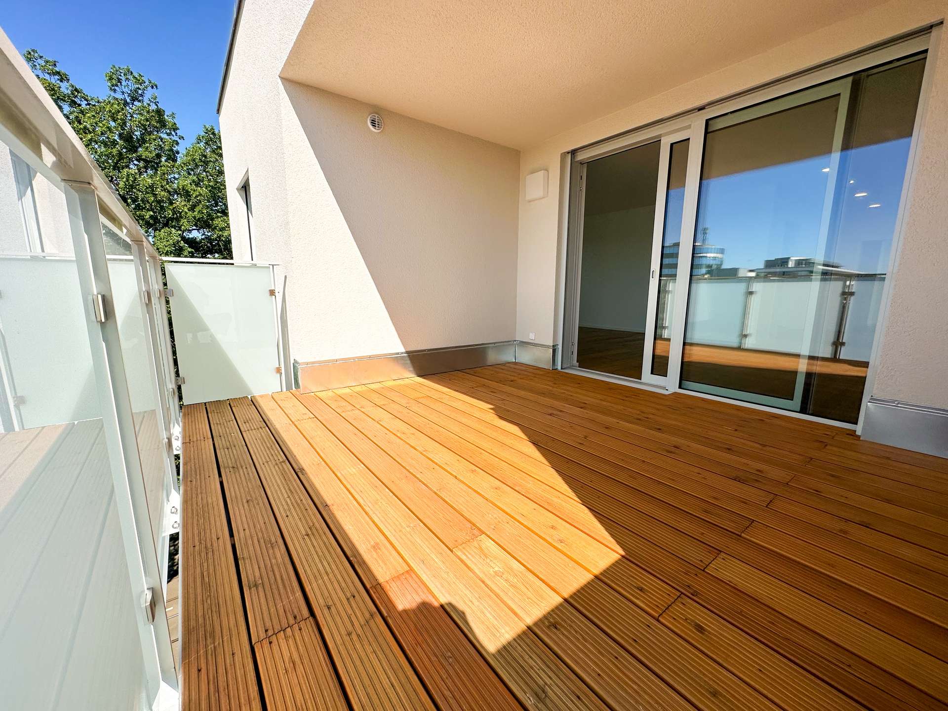 Sonnenverwohnte Loggia