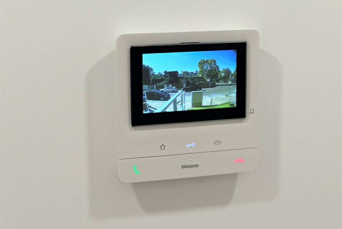 Video-Wechselsprechanlage