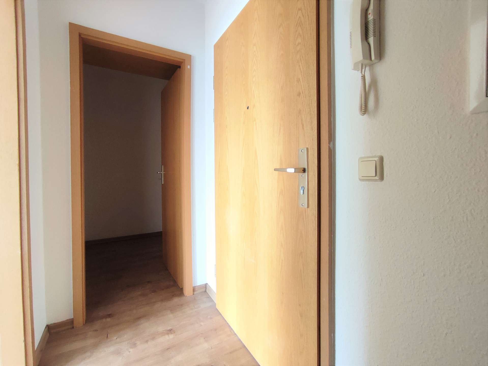 Flur mit Abstellkammer