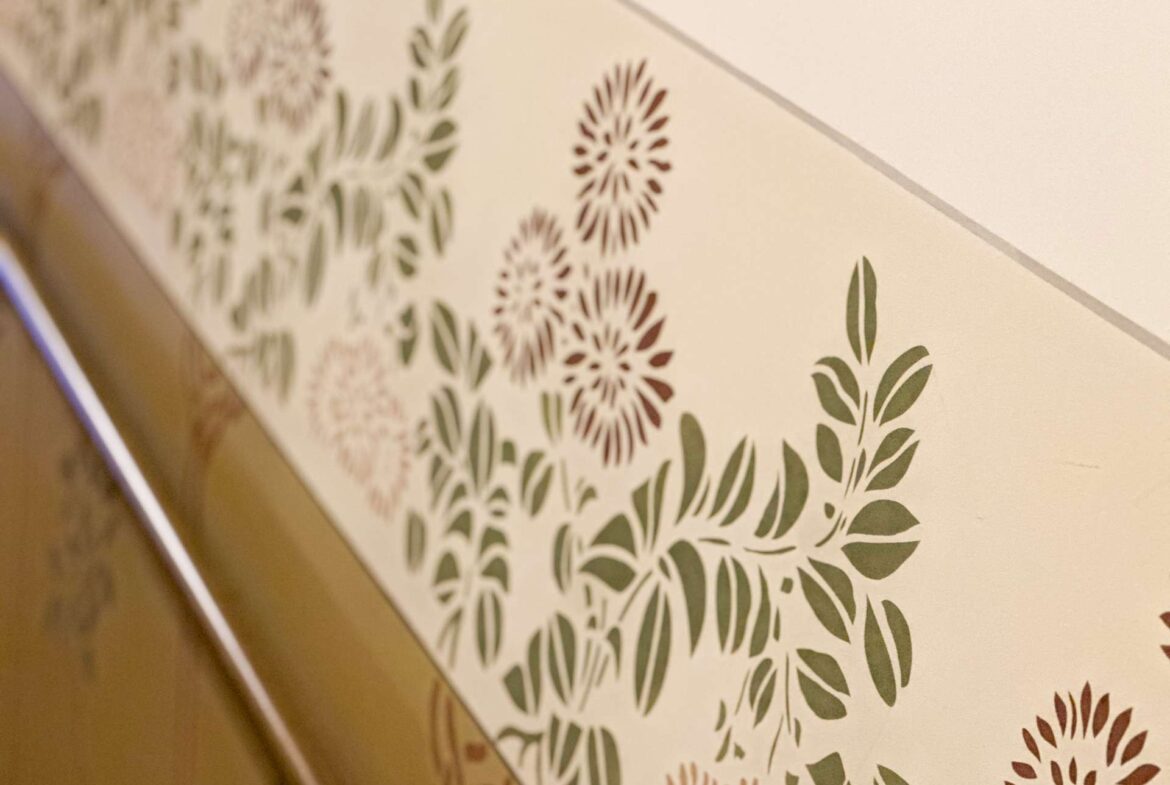 Detailaufnahme Treppenhaus