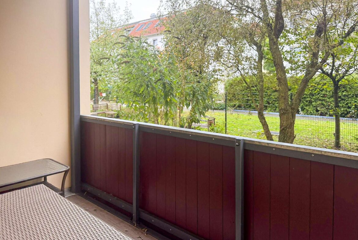 Schöner Balkon