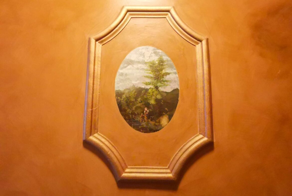 Eingangsbereich Detail