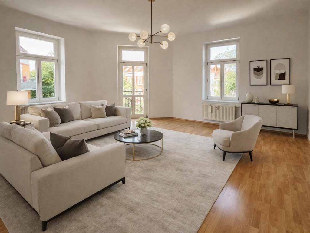 Referenz für verkaufte Eigentumswohnung durch Willuhn Immobilien Immobilienmakler Leipzig