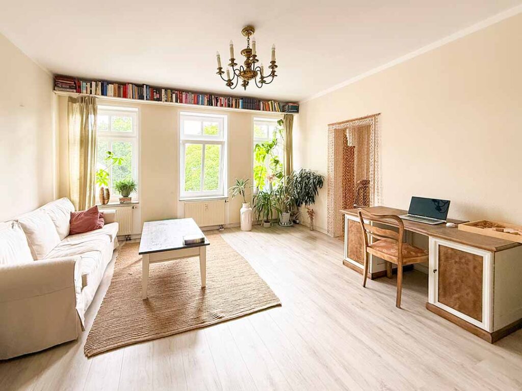 Referenz für verkaufte Eigentumswohnung durch Willuhn Immobilien Immobilienmakler Leipzig