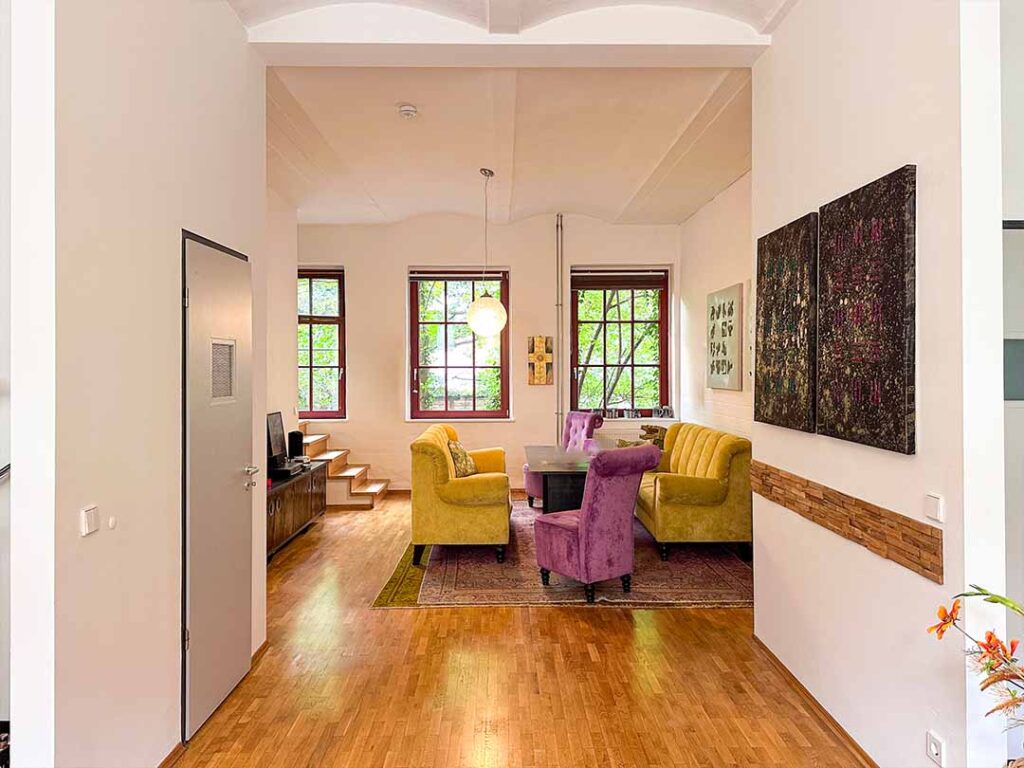 Referenz für verkaufte Eigentumswohnung durch Willuhn Immobilien Immobilienmakler Leipzig