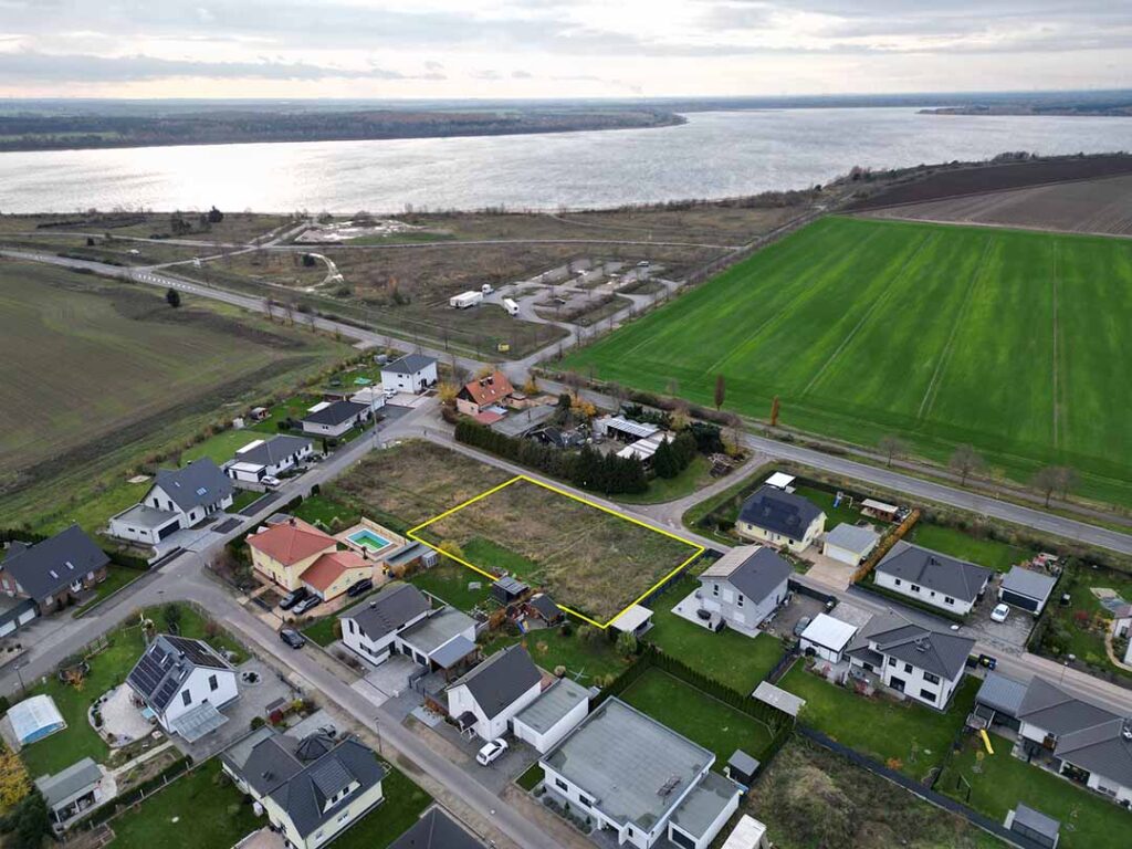 Referenz für verkauftes Grundstück durch Willuhn Immobilien Immobilienmakler Leipzig