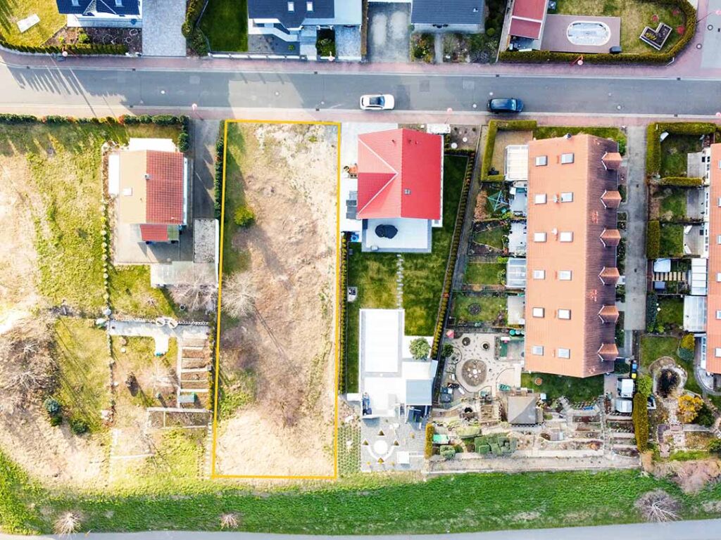 Referenz für verkauftes Grundstück durch Willuhn Immobilien Immobilienmakler Leipzig