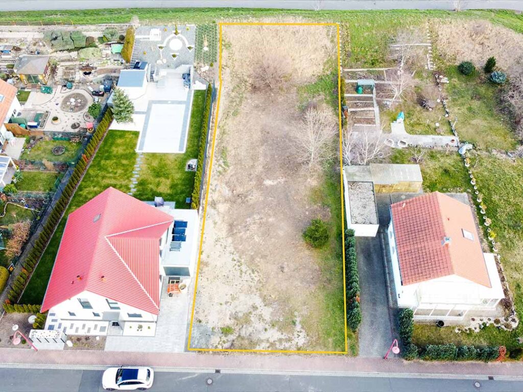 Referenz für verkauftes Grundstück durch Willuhn Immobilien Immobilienmakler Leipzig