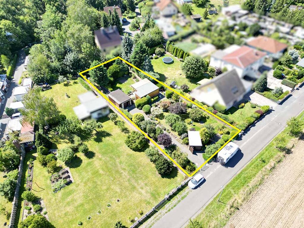 Referenz für verkauftes Grundstück durch Willuhn Immobilien Immobilienmakler Leipzig