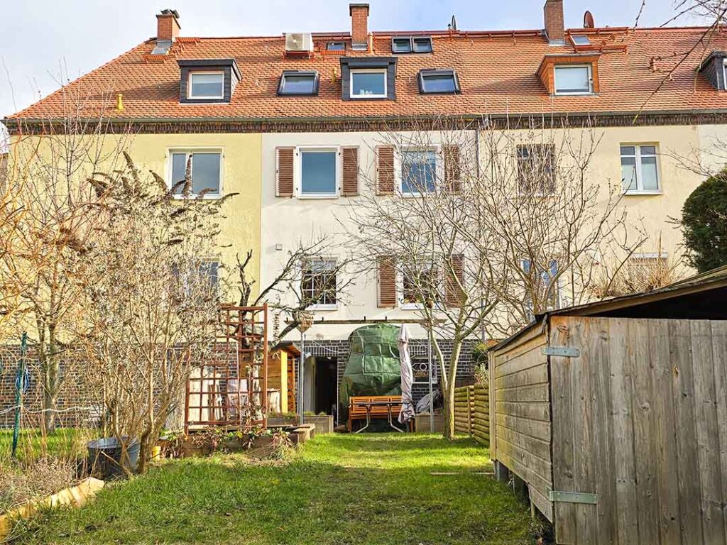 Referenz für verkauftes Haus durch Willuhn Immobilien Immobilienmakler Leipzig