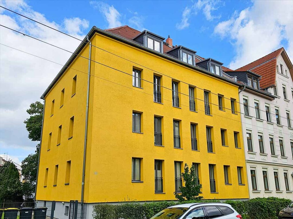 Referenz für verkauftes Mehrfamilienhaus durch Willuhn Immobilien Immobilienmakler Leipzig