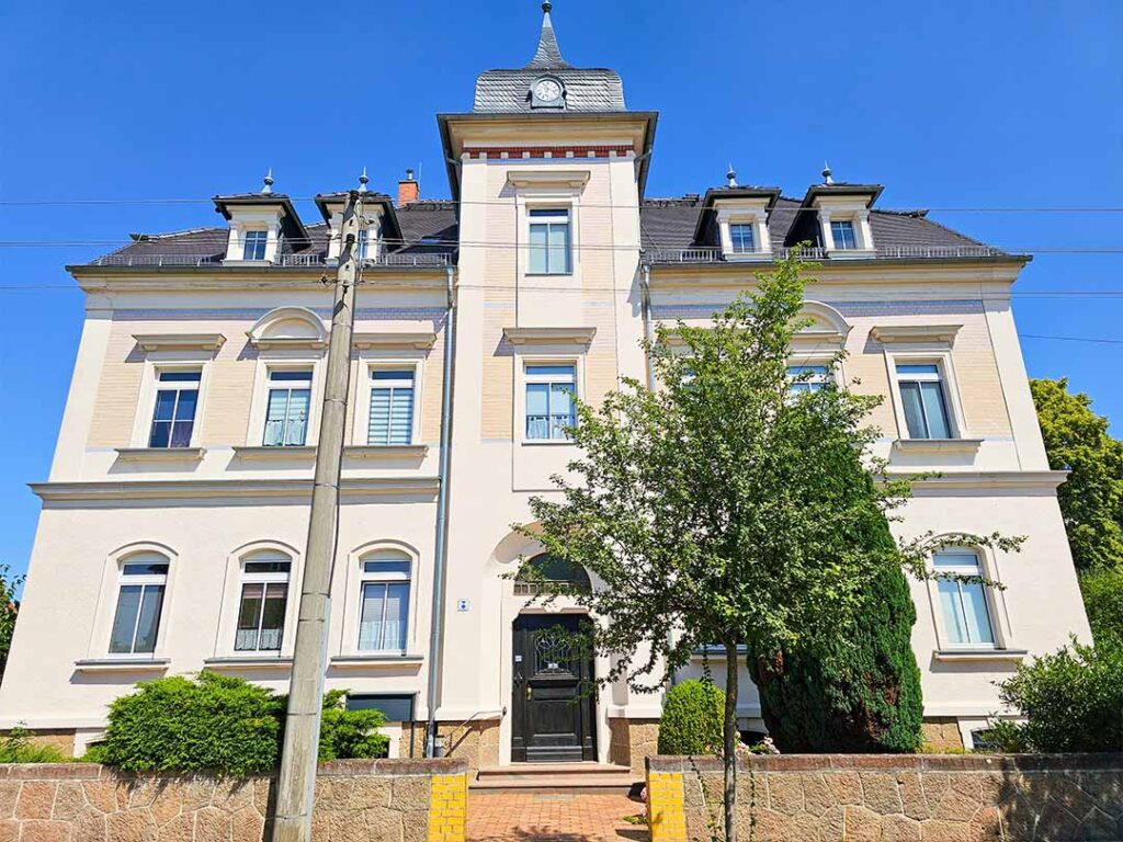 Referenz für verkauftes Mehrfamilienhaus durch Willuhn Immobilien Immobilienmakler Leipzig