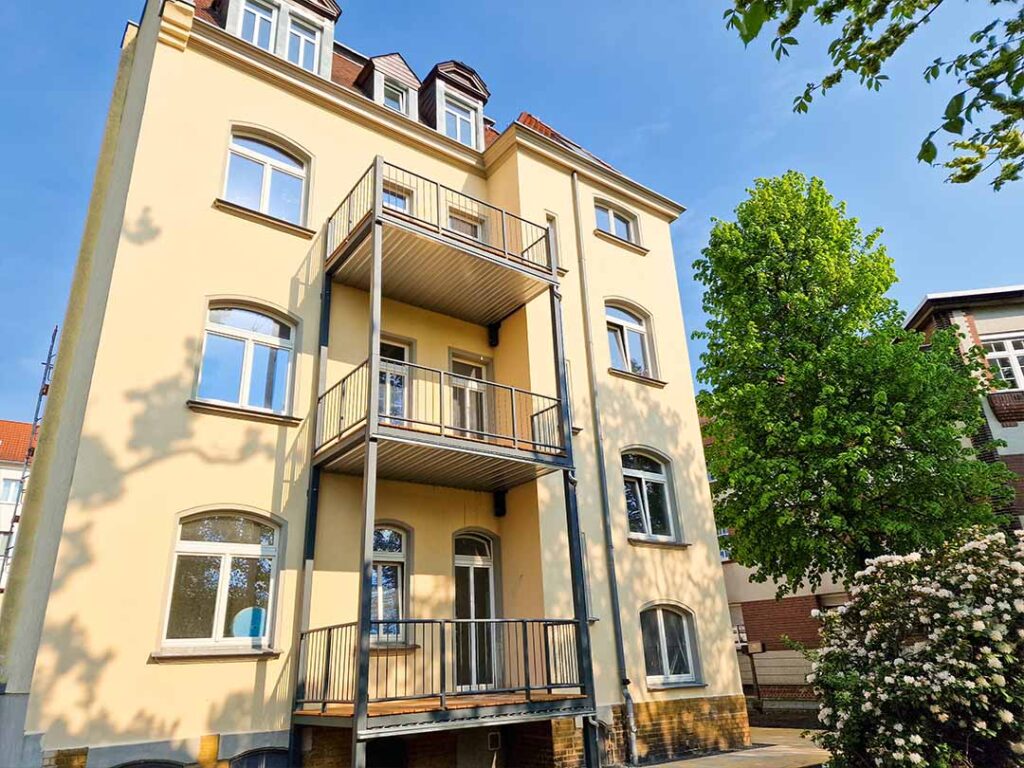 Referenz für verkauftes Mehrfamilienhaus durch Willuhn Immobilien Immobilienmakler Leipzig