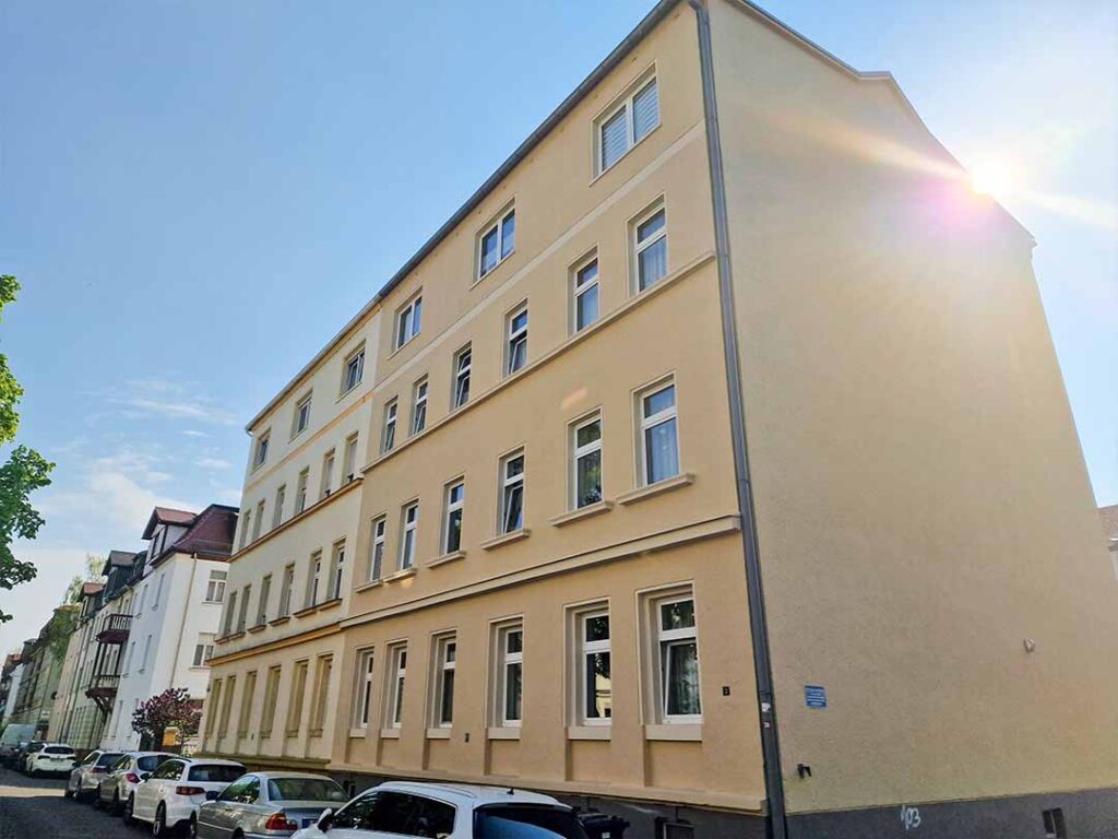 Referenz für verkauftes Mehrfamilienhaus durch Willuhn Immobilien Immobilienmakler Leipzig