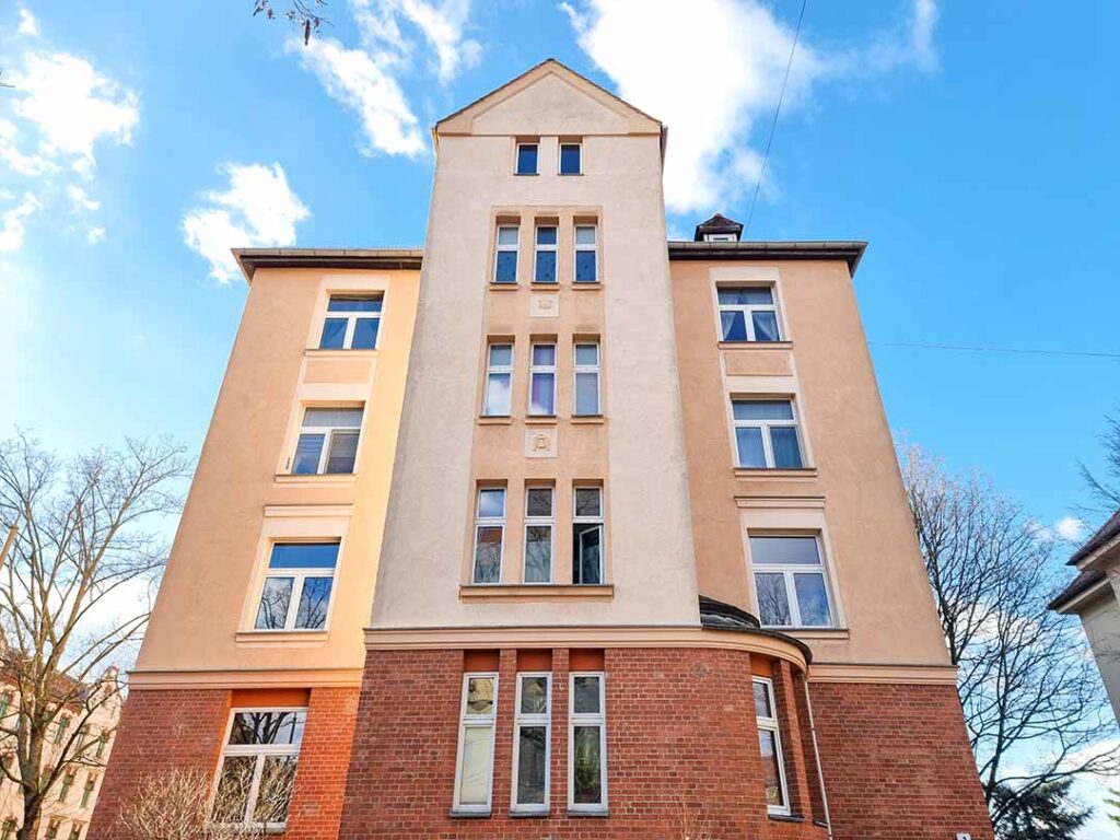 Referenz für verkauftes Mehrfamilienhaus durch Willuhn Immobilien Immobilienmakler Leipzig